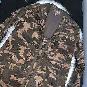 Camo cargo jacket ❌ SOLD